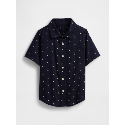 V-SS POPLIN NAVY UNIFORM