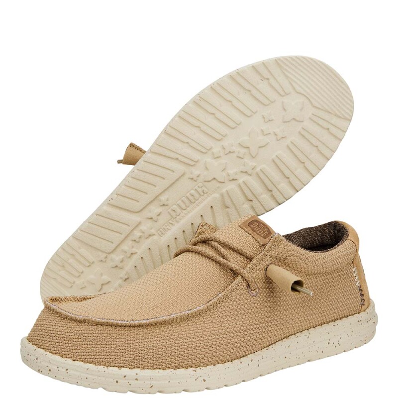 Wally Sport Mesh - Hombre Tan/white