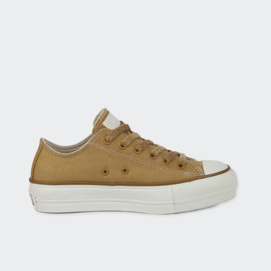 Championes Converse Chuck Taylor Lift OX Marrón