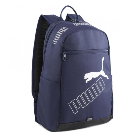 Mochila Puma Phase II Azul Marino - Blanco