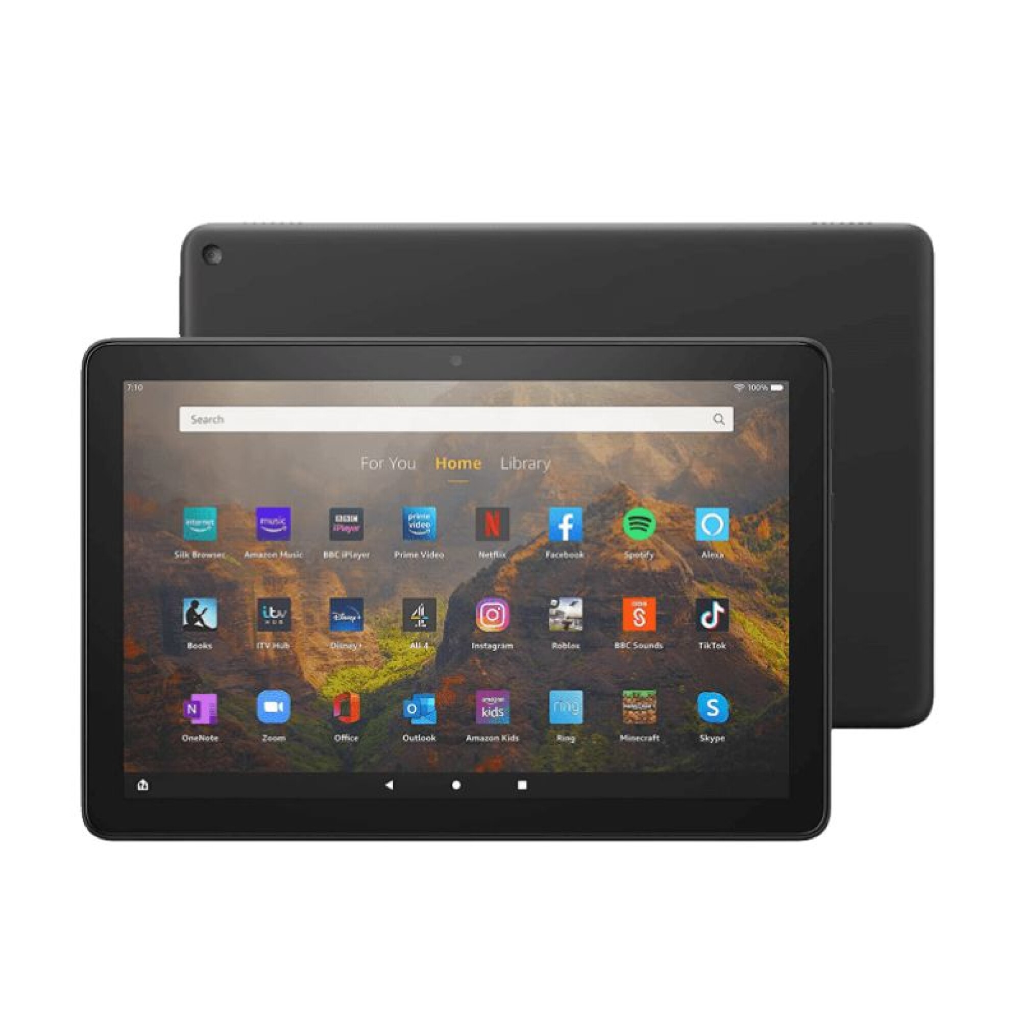 Tab Amazon Fire Hd 10 11th 32gb Black (2021) — Alemania Cell PY
