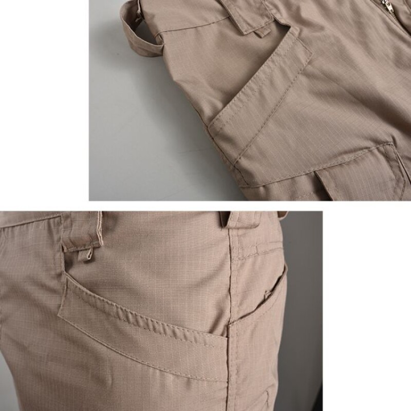 Bermuda Táctica Antidesgarro Beige