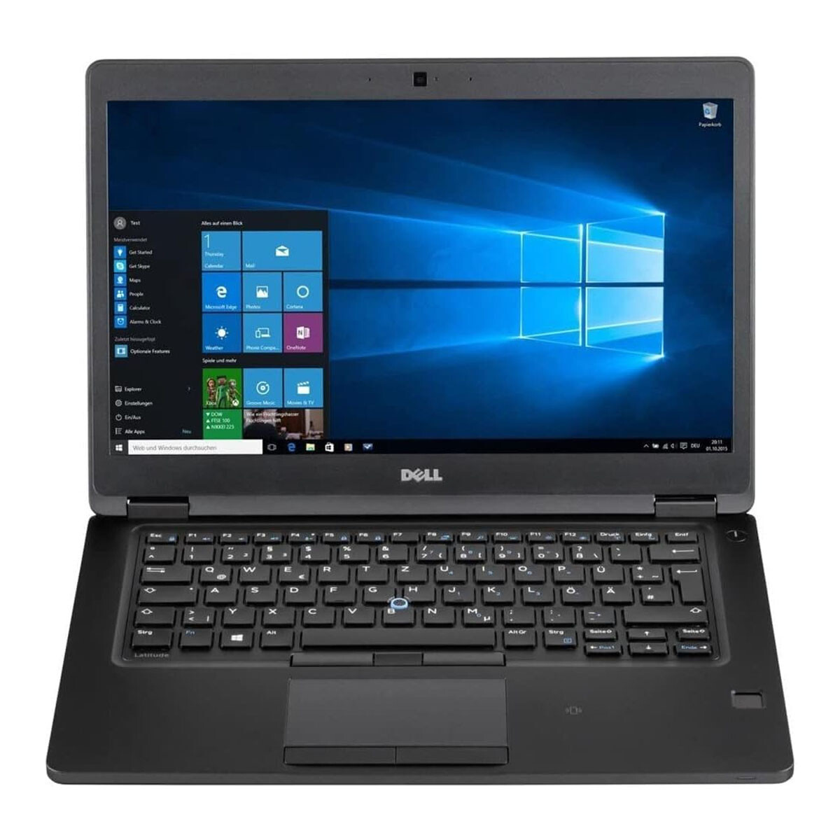 Notebook Dell Latitude 5480 14'' I3-7100U 256GB SSD 8GB RAM - Negro 