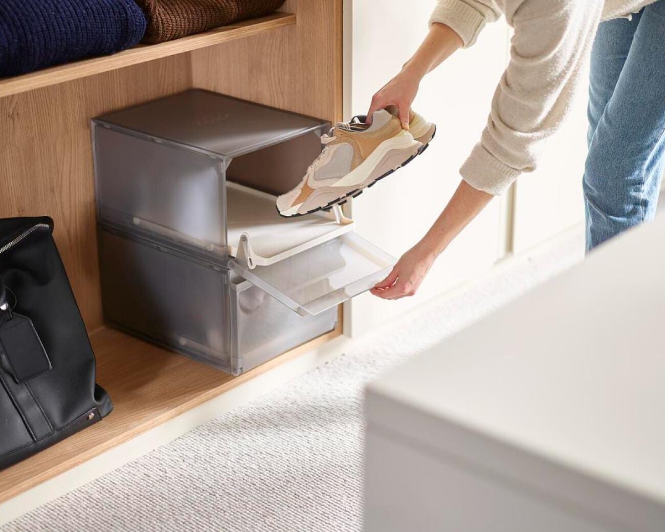 Estuche para Calzado x2 ShoeCase™ Protección y Orden Joseph Joseph Estuche para Calzado x2 ShoeCase™ Protección y Orden Joseph Joseph