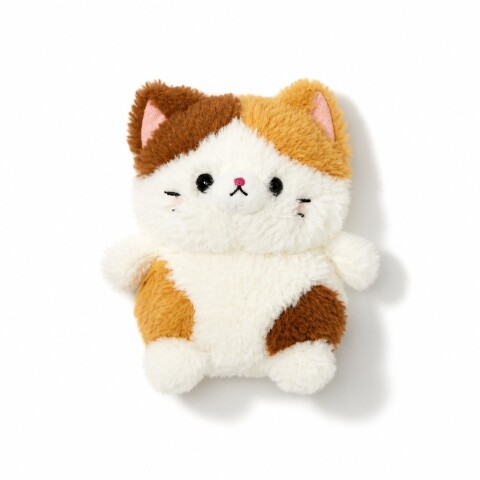 PELUCHE GATO CALICÓ 17 CM PELUCHE GATO CALICÓ 17 CM