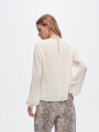 Blusa Glame Crudo / Natural