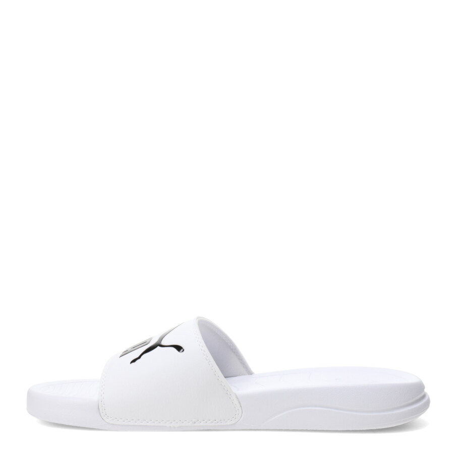Sandalias Puma Popcat 20 Masculino Blanco - Negro