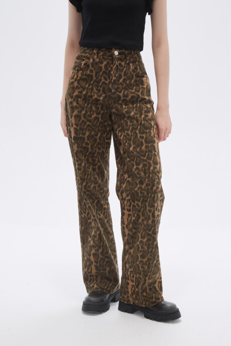 Pantalon Numa Estampado 1
