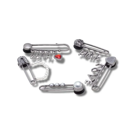 Jibbitz LovePunkGothPin 5 Pack Multicolor