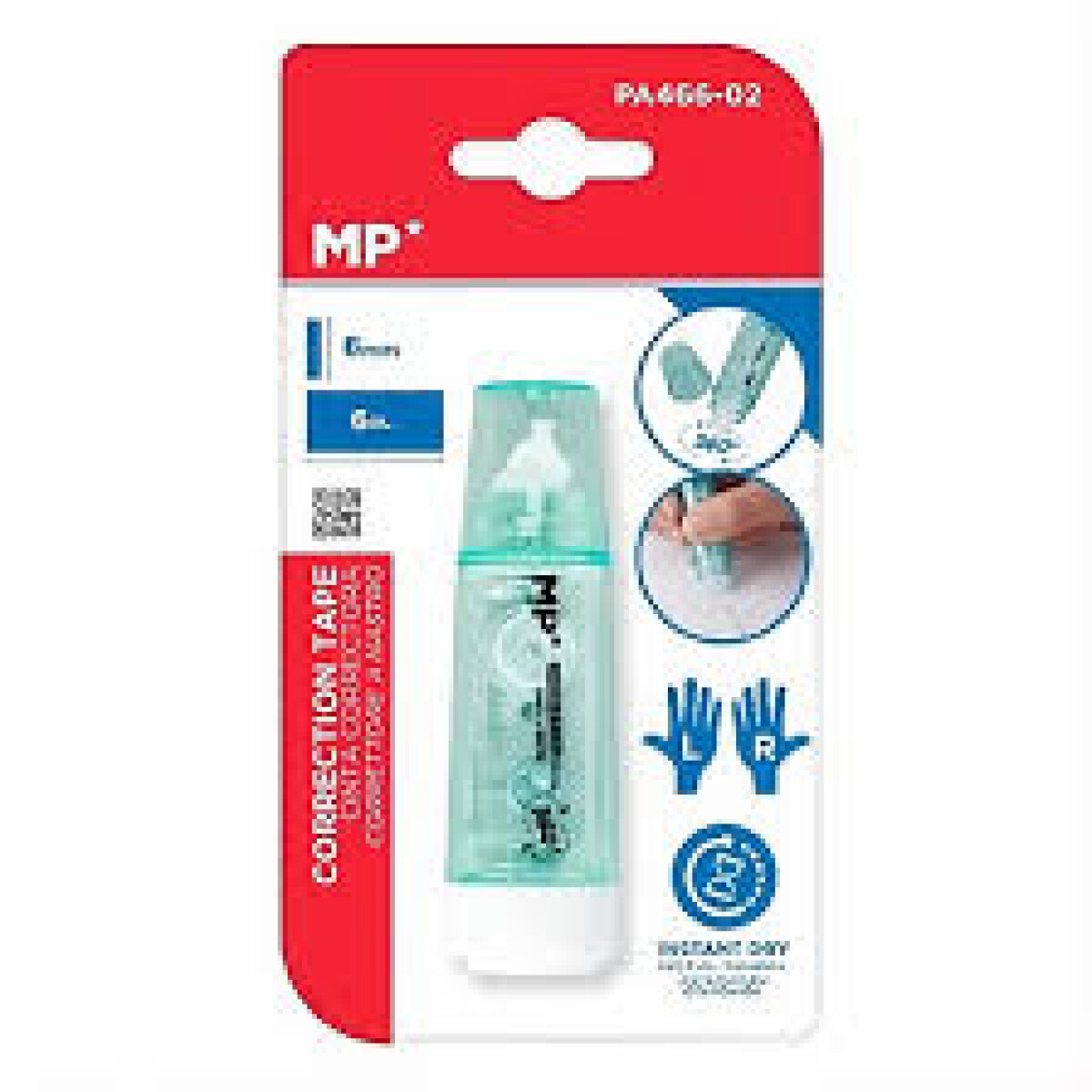 Corrector MP cinta 360º 