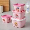 Set x3 tupper diseños paw patrol rosa pastel