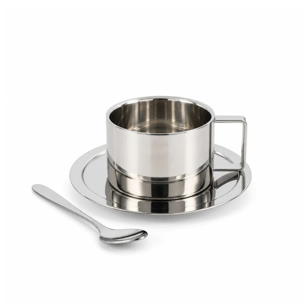 Taza de te con plato 200 ml Taza de te con plato 200 ml