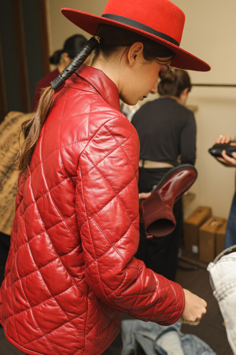 Puffer vega Bordeaux