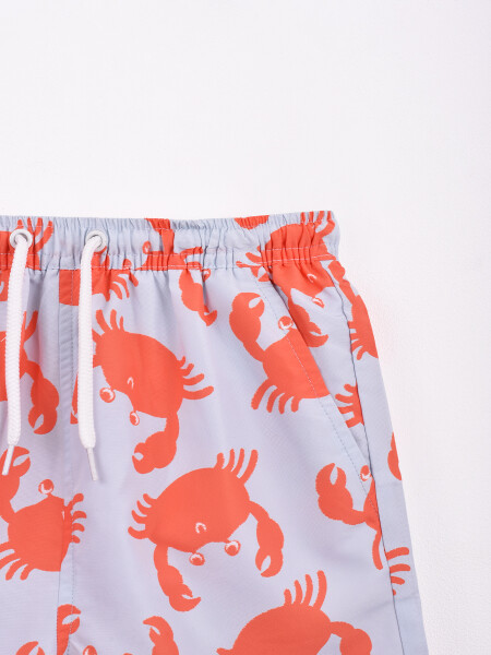 SHORT ROMA PRINT VARIANTE 1