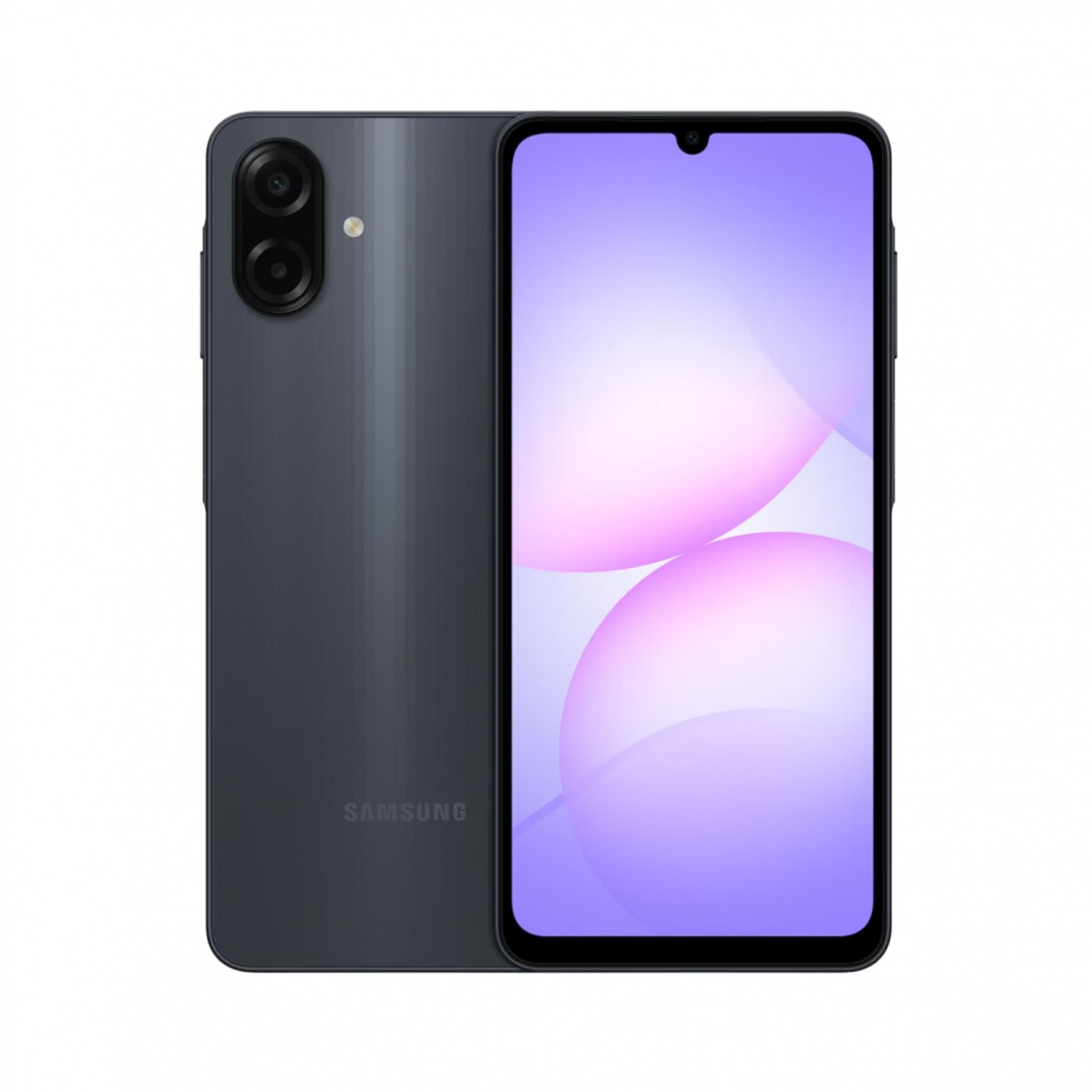 SAMSUNG Galaxy A07 LTE 6.7' 128GB 4GB RAM Cámara 50Mpx - Black 