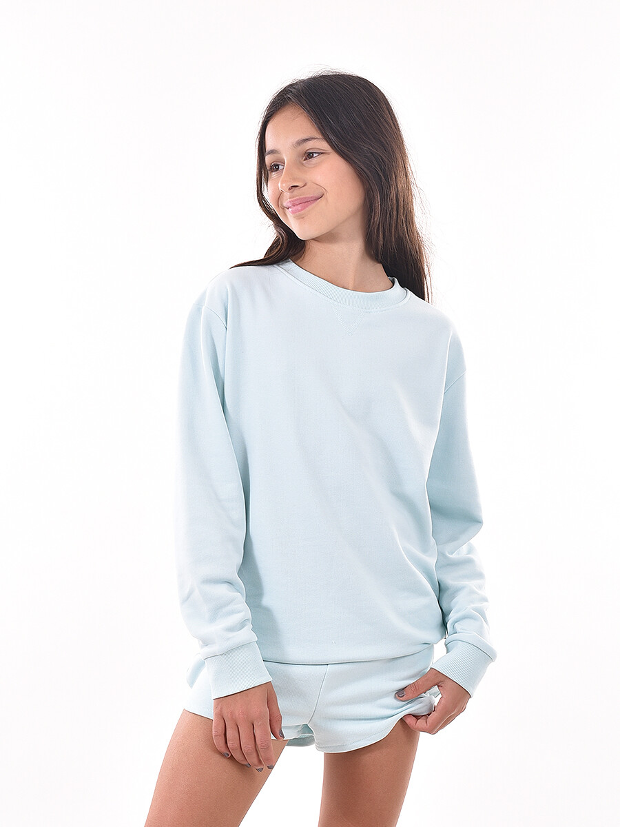 BUZO TOMÁS TEEN - AQUA 