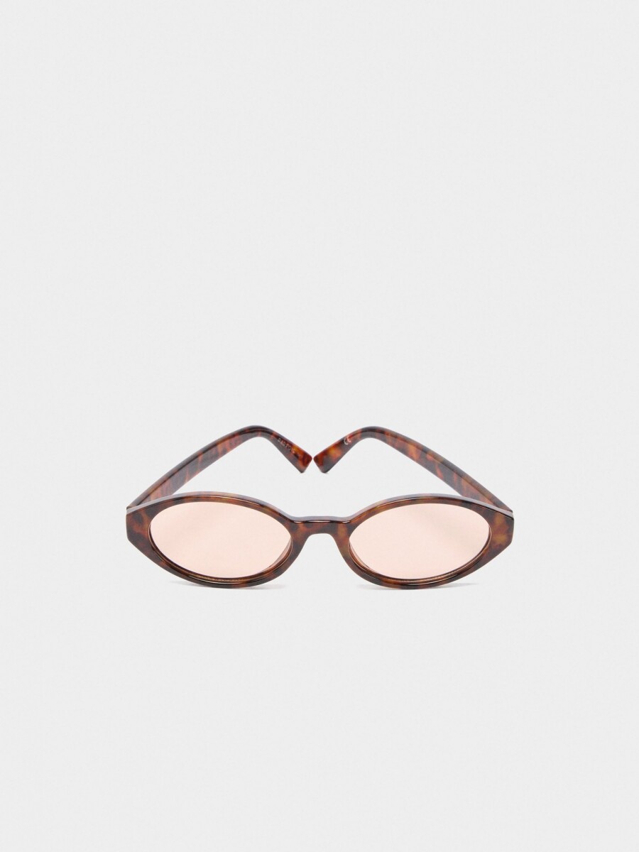 Gafas De Sol Ovaladas marron