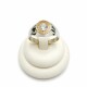 Anillo con zirconia central Anillo con zirconia central