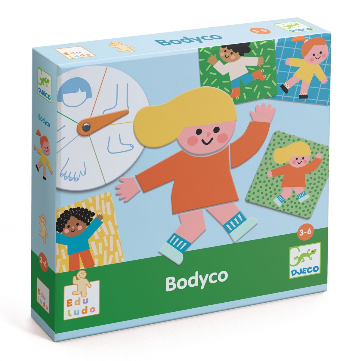 Bodyco Eduludo Bodyco Djeco 