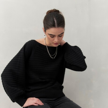 SWEATER GRETEL Negro