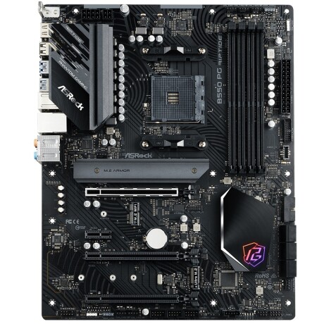 Mother Asrock B550 Pg Riptide AM4 001