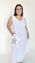 Vestido Elion Blanco