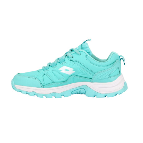 Championes Lotto Mujer Hockey Turquoise & White