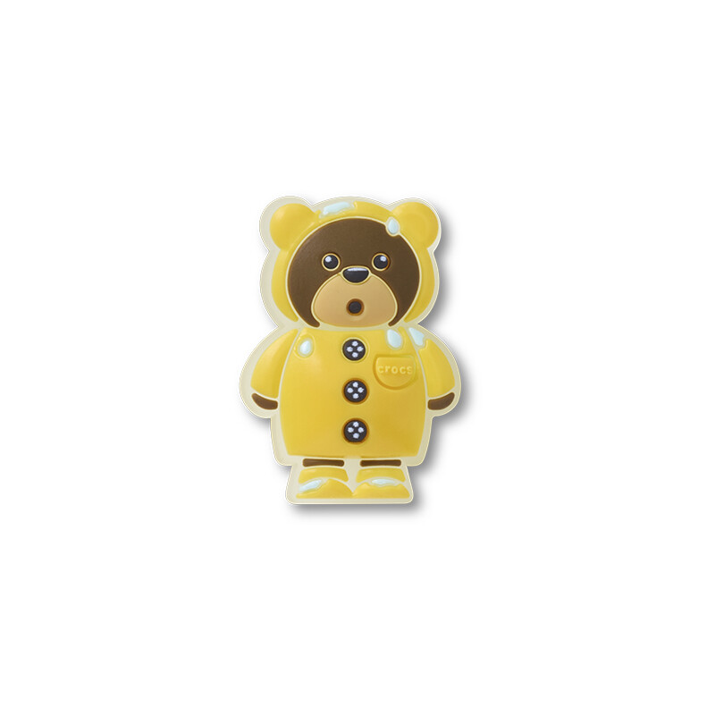 Jibbitz Charm™ Rainy Day Bear Multicolor