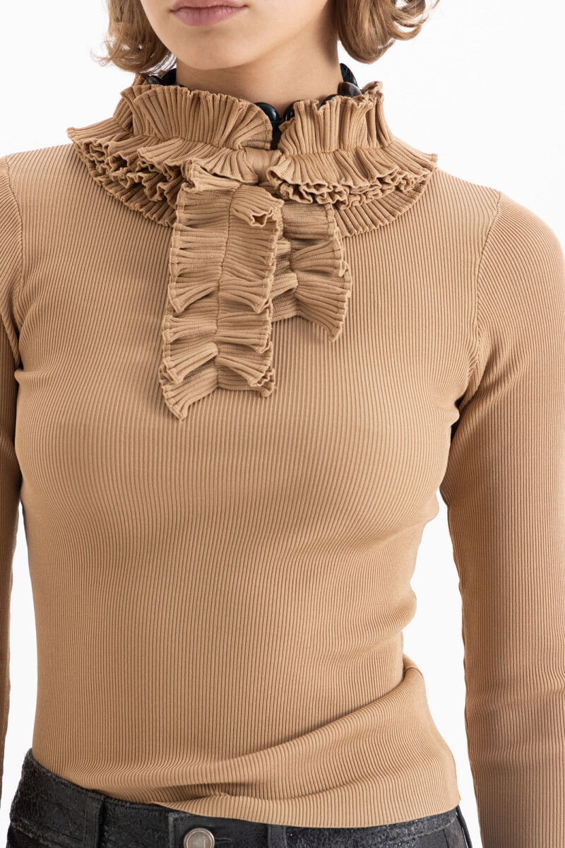 SWEATER ALEXA Camel