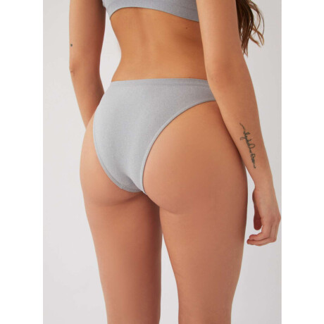 Tanga prili Gris claro