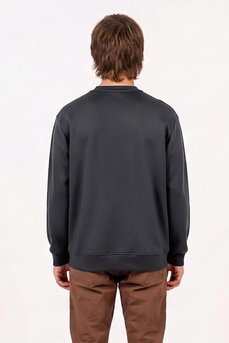 SWEATER BOX UP OG J-negro