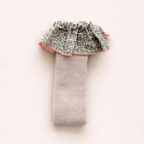 Medias Cortas Volado Floral Arena