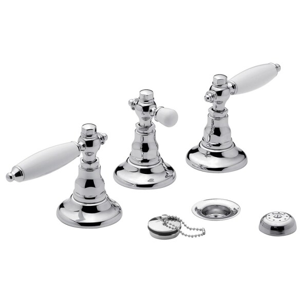 GRIFERÍA DE BIDET BIMANDO MODELO VERMONT LEVER Grifería De Bidet Bimando Modelo Vermont Lever