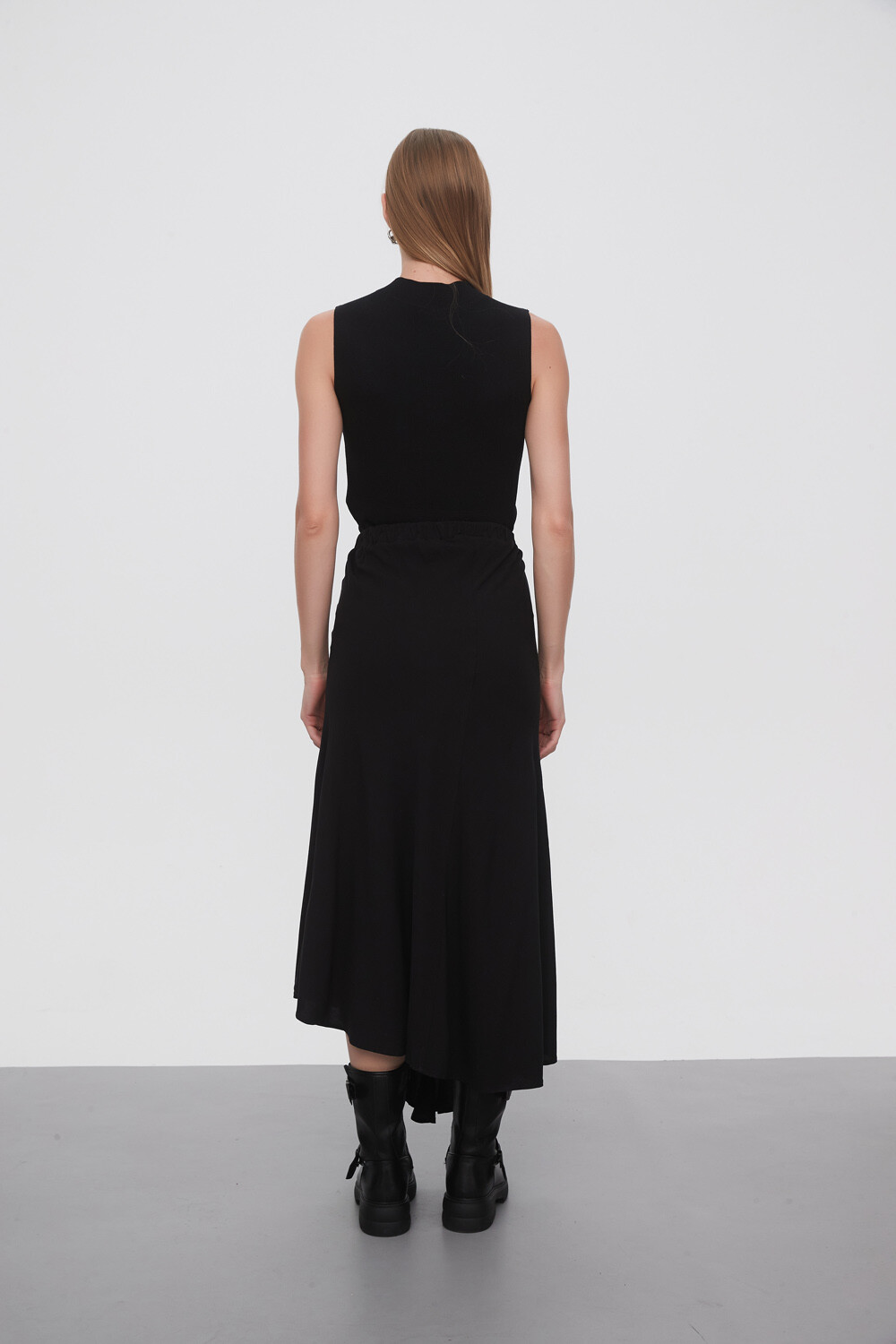 Falda Fanger Negro