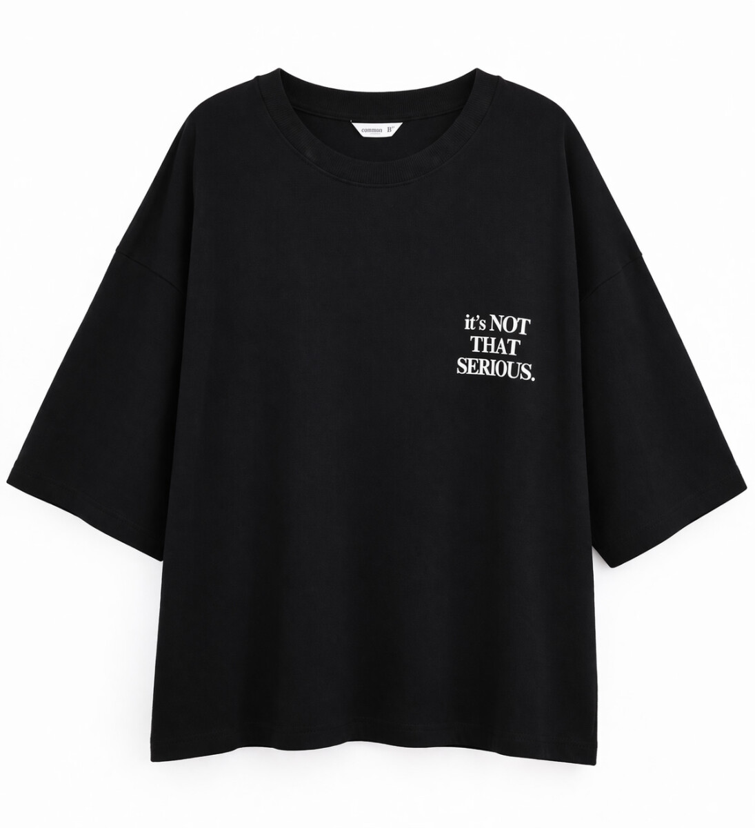 REMERA CORI - NEGRO 
