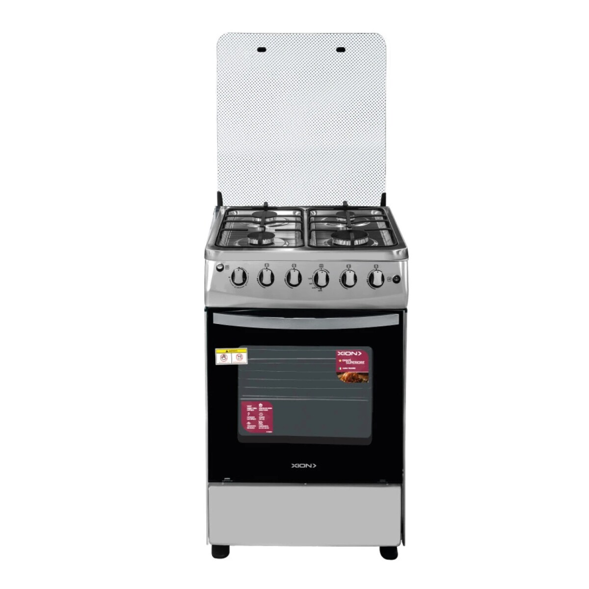 Cocina Combinada con horno eléctrico XION XI-CO50CX-CU 