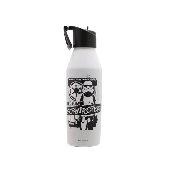 Botella térmica Star Wars blanco
