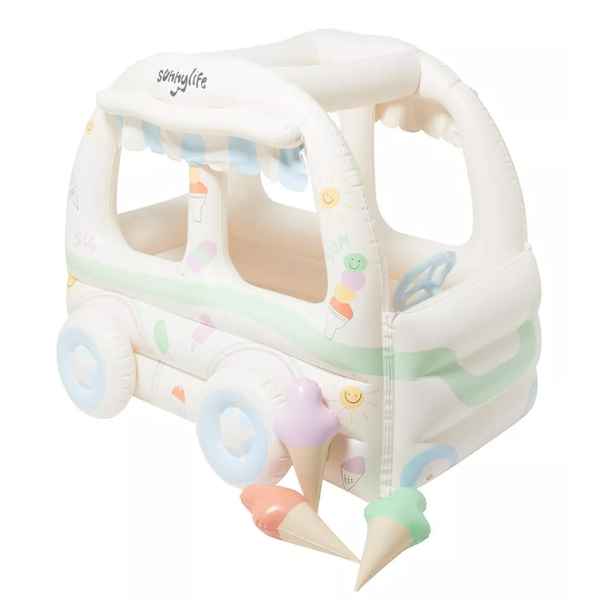 Inflable Carrito de Helado Sunnylife 