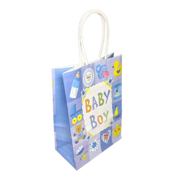 BOLSAS PARA REGALOS BEBE NENE PEQ 90411 única