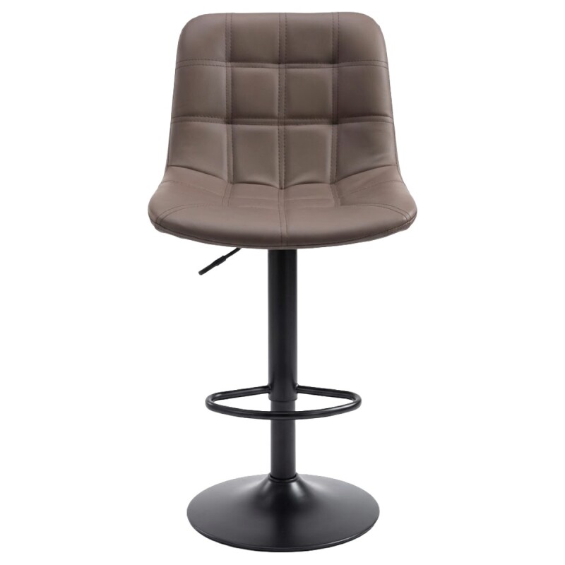 SILLA BAR AJUSTABLE MARRON 41X110CM Unica