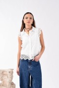 Camisa Laraina BLANCO