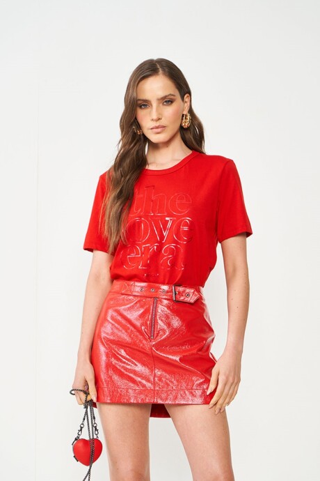 Remera Cintia Rojo