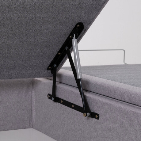 BOX BAÚL MADERA GRIS PREMIUM
