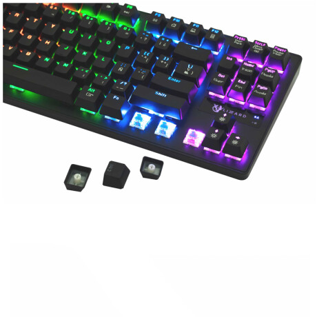 Teclado Gamer Mecánico X-Lizzard XZZ-TE-03 Teclado Gamer Mecánico X-Lizzard XZZ-TE-03