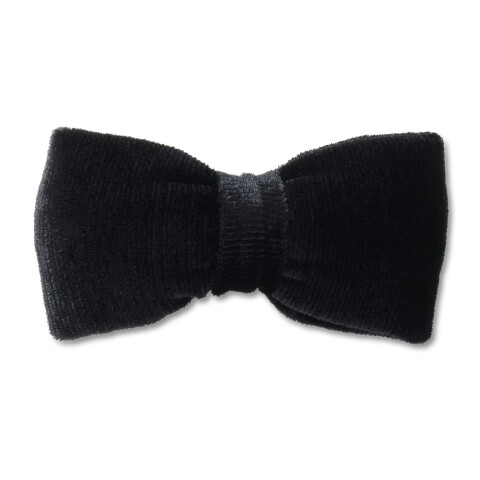Black Velvet Bow Multicolor