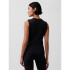 SL MOD WIDE RIB CARDI SHELL BLACK