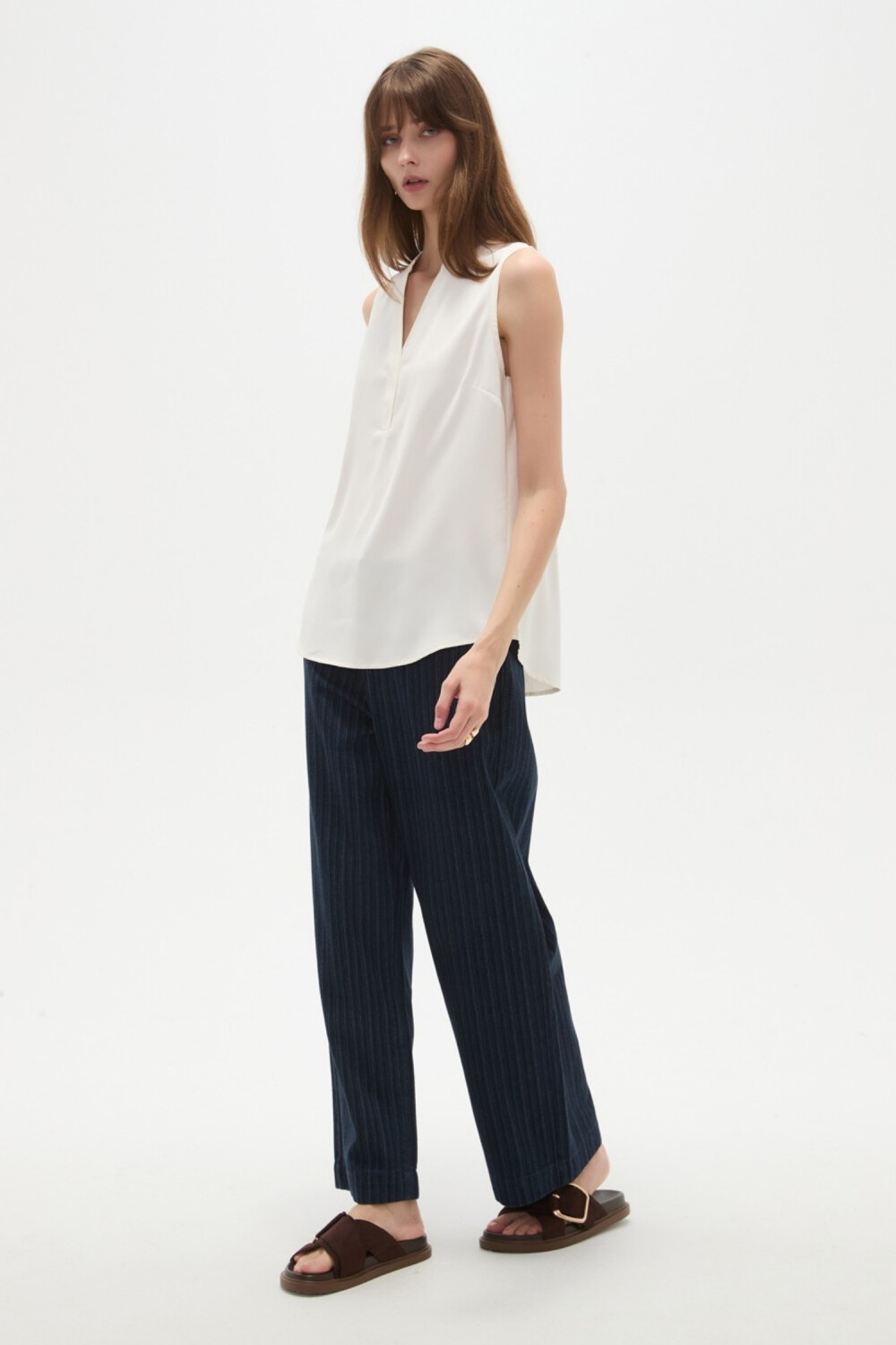 Musculosa Dolly Blanco