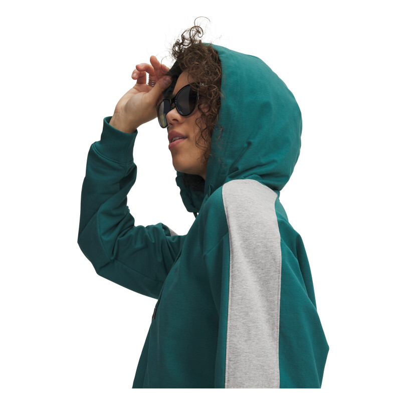 BUZO UNDER ARMOUR SPORT HOODIE de Mujer - 6009705-338 Verde