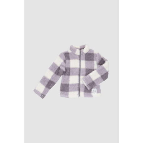 Campera infantil checks Lila