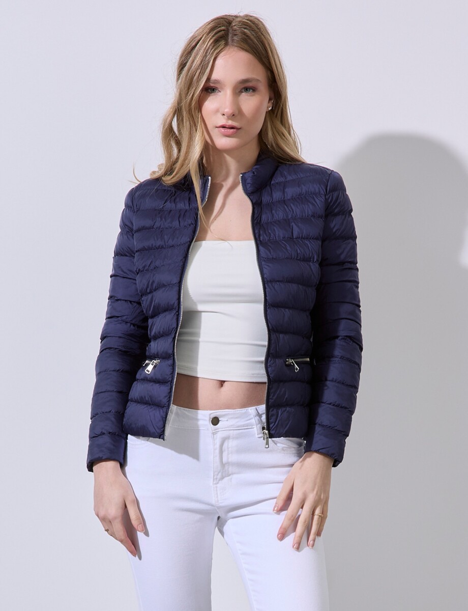 Campera Abrigo - Azul 